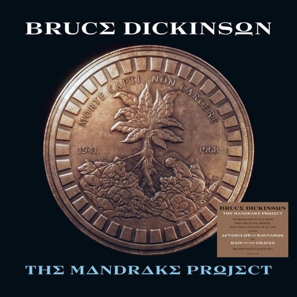 Bruce Dickinson - The Mandrake Project (2 LP)
