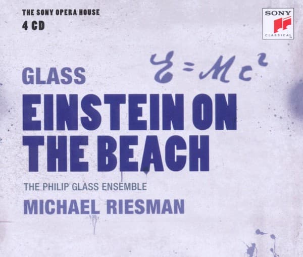 The Philip Glass Ensemble - Einstein On The Beach (4 CD)