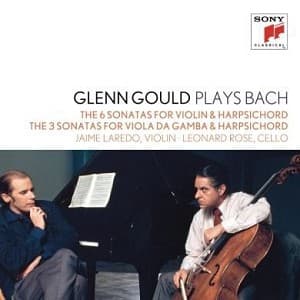 Glenn Gould, Jaime Laredo, Leonard Rose - J.S. Bach: The 6 Sonatas For Violin & Harpsichord | The 3 Sonatas For Viola Da Gamba & Harpsichord (2 CD) (Remastered)