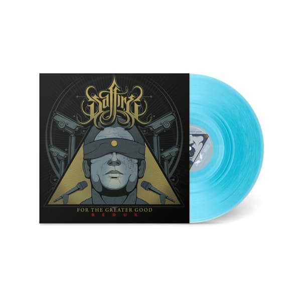 Saffire - For The Greater God (LP) (Coloured Vinyl) (Limited Edition) (Remastered)