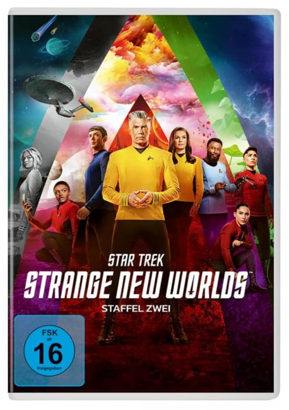 Star Trek: Strange New Worlds Staffel 2 (Import DE)