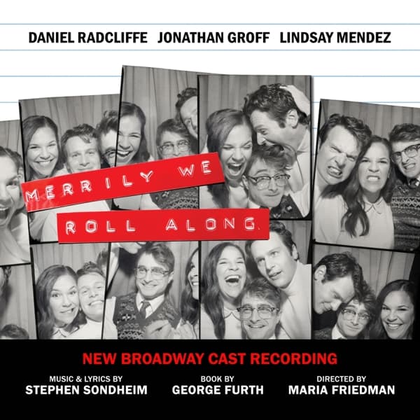 Stephen Sondheim, George Furth, Various Artists - Merrily We Roll Along (New Broadway Cast Recording) (CD)