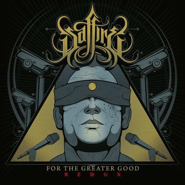 Saffire - For The Greater God (CD) (Remastered)
