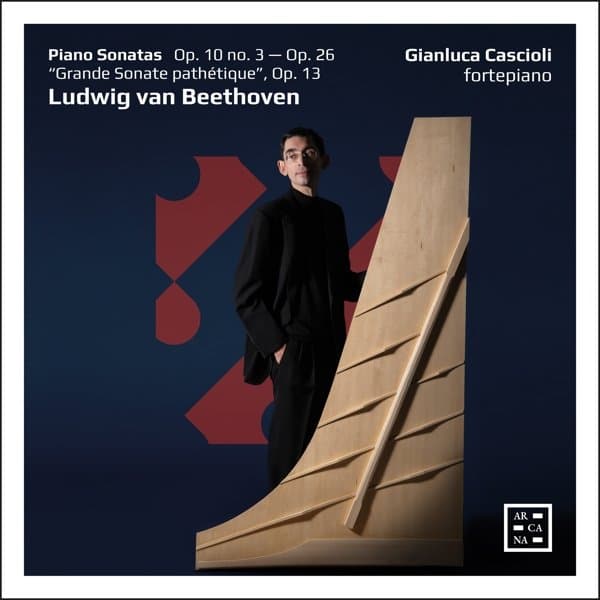 Gianluca Cascioli - Beethoven: Piano Sonatas, Op. 10 No. 3, Op. 26 | Grande Sonate Pathetique, Op. 13 (CD)