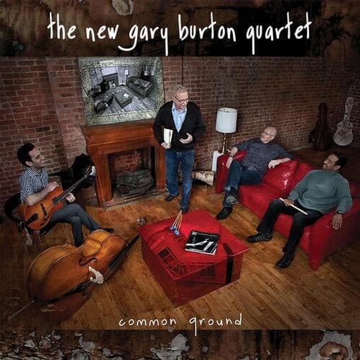 New Gary Burton Quartet - Common Ground (2 LP)