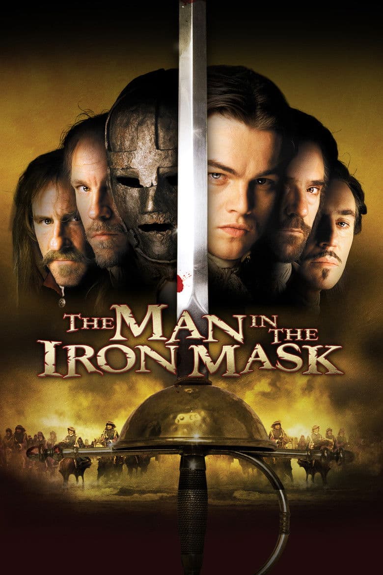 Man In The Iron Mask (1998) (4K UHD) (USA Import)