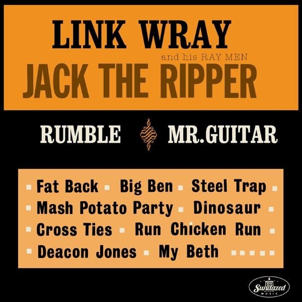 Link Wray And His Ray Men - Jack The Ripper (LP) (Coloured Vinyl)