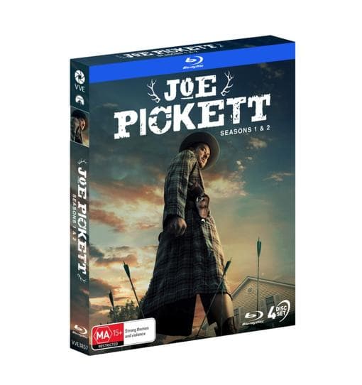 Joe Pickett: Seasons 1 & 2 - Blu-ray (Import)