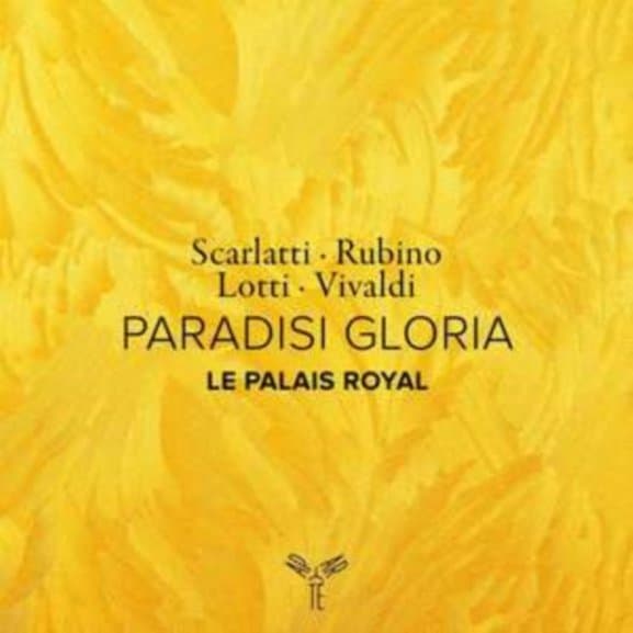 Le Palais Royal Jean-Philippe Sarco - Paradisi Gloria (Scarlatti Rubino L (CD)