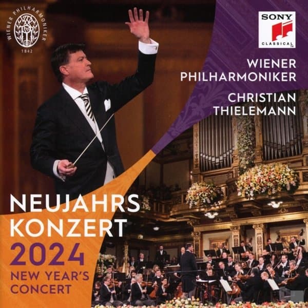 Wiener Philharmoniker, Christian Thielemann - New Year's Concert 2024 (2 CD)
