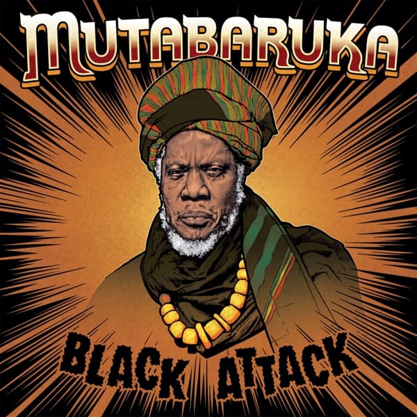 Mutabaruka - Black Attack (LP)