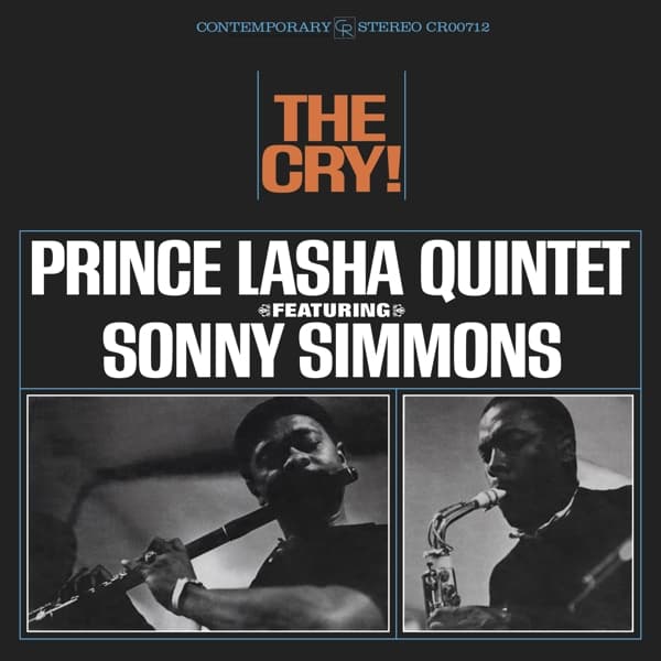 Sonny Simmons & Prince Lasha Quintet - The Cry! (LP) (Limited Edition) (Acoustic Sounds)
