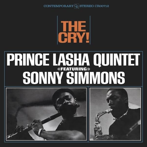 Sonny Simmons & Prince Lasha Quintet - The Cry! (LP) (Limited Edition) (Acoustic Sounds)