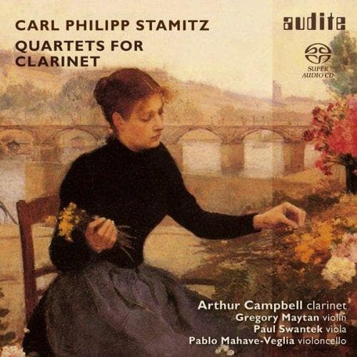 Arthur Campbell - Carl Philipp Stamitz: Quartets For Clarinet (SACD)