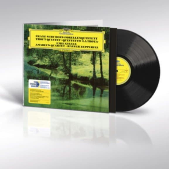 Emil Gilels, Rainer Zepperitz, Amadeus Quartet - Schubert: Piano Quintet In A Major, D. 667 Trout (LP) (Remastered)