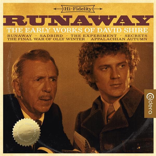 Shire, David - Runaway - O.s.t.