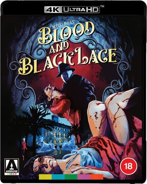 Blood And Black Lace 4k Ultra Hd (Import)