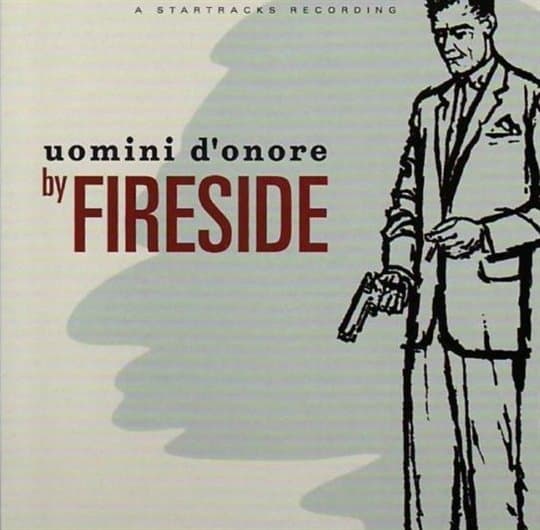 Fireside - Uomini d'Onore (LP) (Coloured Vinyl) (Limited Edition) (Remastered)