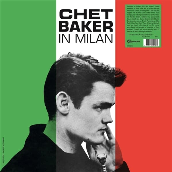 Chet Baker - In Milan (LP) (Coloured Vinyl)