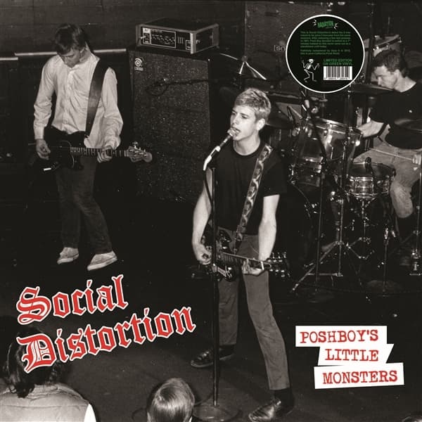 Social Distortion - Poshboy's Little Monster (12" Single) (Coloured Vinyl)
