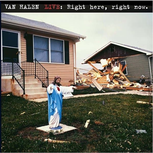 Van Halen - Live: Right Here, Right Now (4 LP)