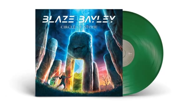 Blaze Bayley - Circle Of Stone (LP)