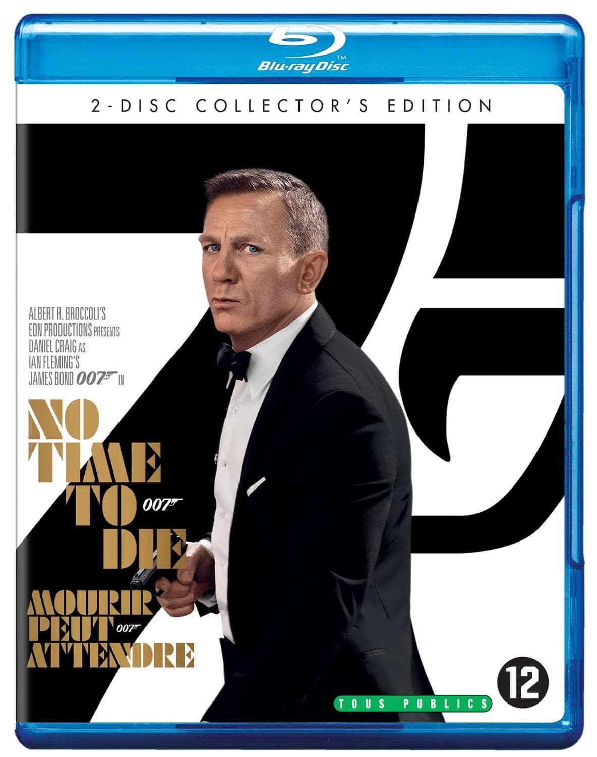 No Time To Die  (Blu-ray)