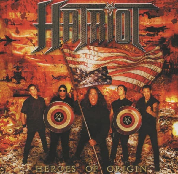 Hatriot - Heroes Of Origin (CD)
