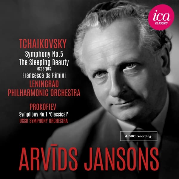 Leningrad Philharmonic Orchestra, Arvids Jansons - Symphony No.5 | The Sleeping Beauty | Francesca Da Rimini | Symphony No.1 'Classical' (2 CD)