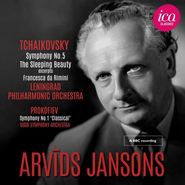 Leningrad Philharmonic Orchestra, Arvids Jansons - Symphony No.5 | The Sleeping Beauty | Francesca Da Rimini | Symphony No.1 'Classical' (2 CD)