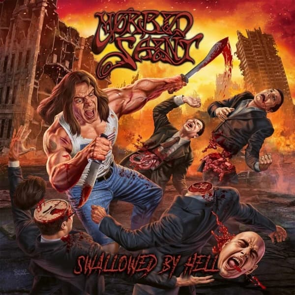 Morbid Saint - Swallowed By Hell (CD)
