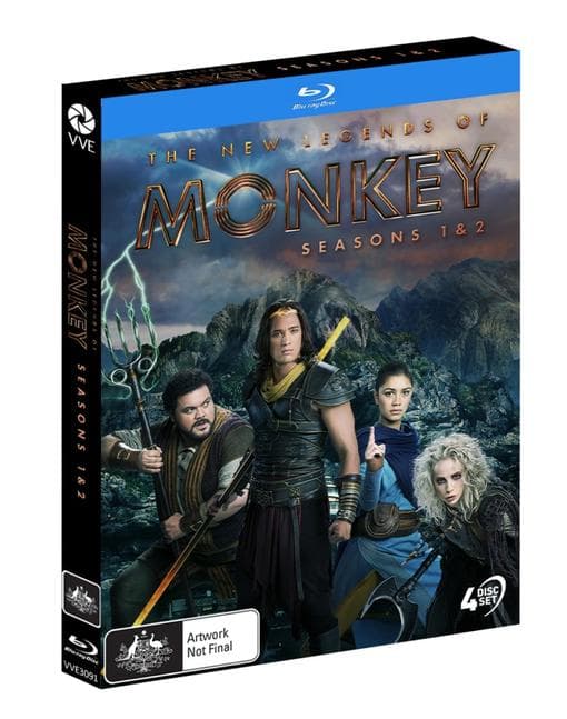 The New Legends Of Monkey: Seasons 1 & 2 - Special Edition Blu-ray (Import)