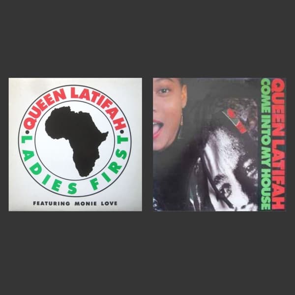Queen Latifah - Ladies First / Come Into My House (7" Single) (Limited Edition) (Coloured Vinyl)