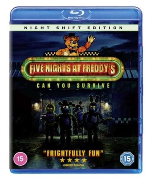 Five Nights At Freddys Blu-ray (Import)