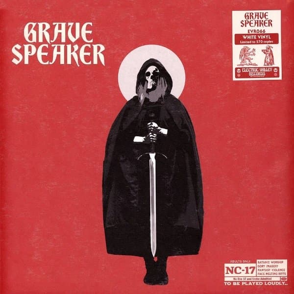 Grave Speaker - Grave Speaker (LP) (Coloured Vinyl)