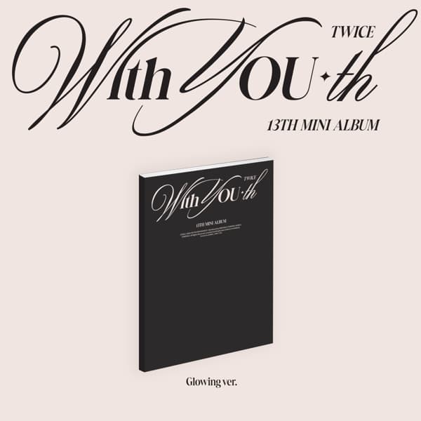 Twice - With You-th (CD) (Glowing Version)