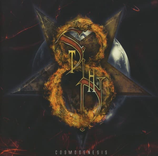 Eighth Sin - Cosmogenesis (CD)