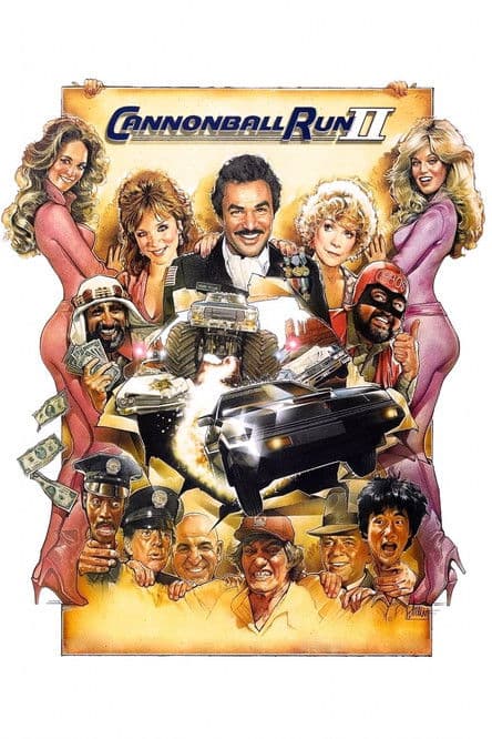 CANNONBALL RUN II BLURAY (Import)