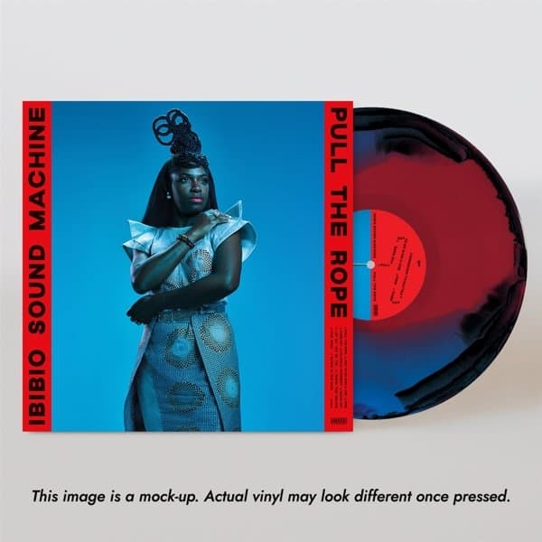 Ibibio Sound Machine - Pull The Rope (LP) (Coloured Vinyl) (Limited Edition)