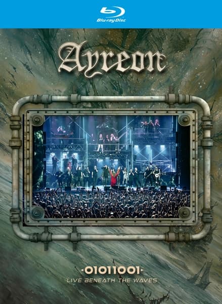 Ayreon - 01011001 - Live Beneath The Waves (Blu-ray)