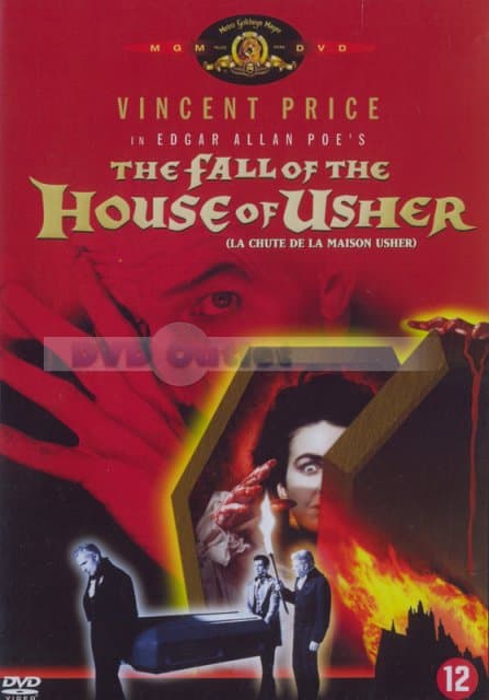 Fall of The house of usher (DVD)