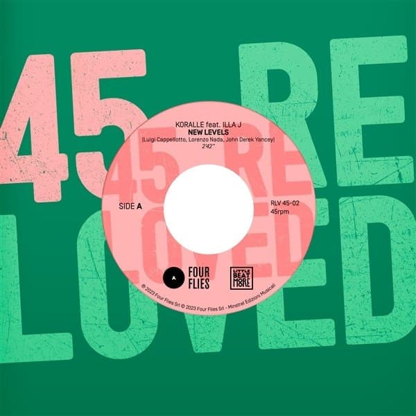 Koralle feat. Illa J & Modern Sound Quartet - New Levels / Chartreuse (7" Single)