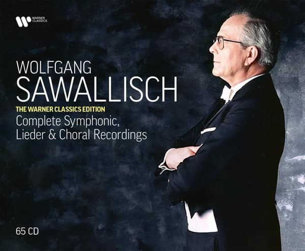 Wolfgang Sawallisch - The Warner Classics Edition Complete Symphonic, Lieder & Choral Recordings (6 CD) (Remastered)