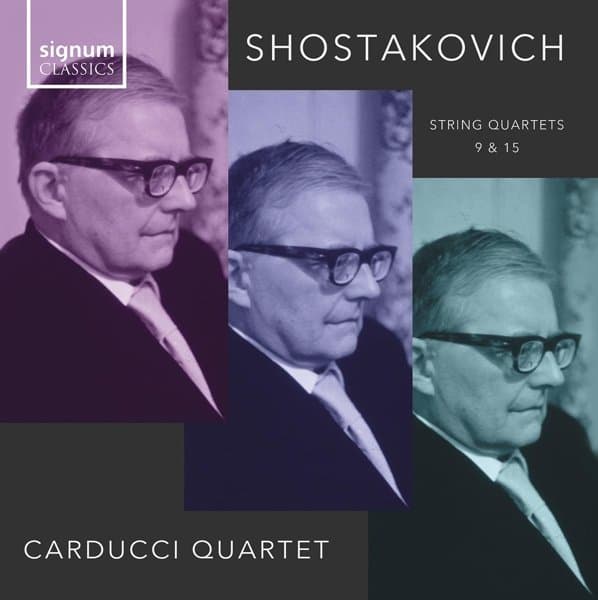 The Carducci String Quartet - Shostakovich String Quartets Nos. 9 & 15 (CD)