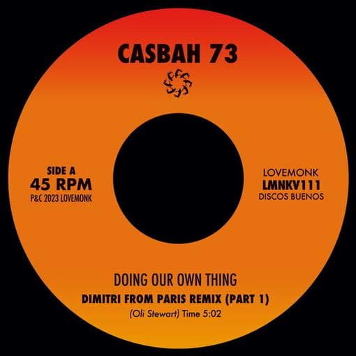 Casbah 73 - Doing Our Own Thing (dimitri From Paris Remixes)