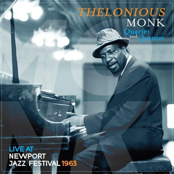Thelonious Monk - Live At Newport Jazz Festival 1963 (LP)