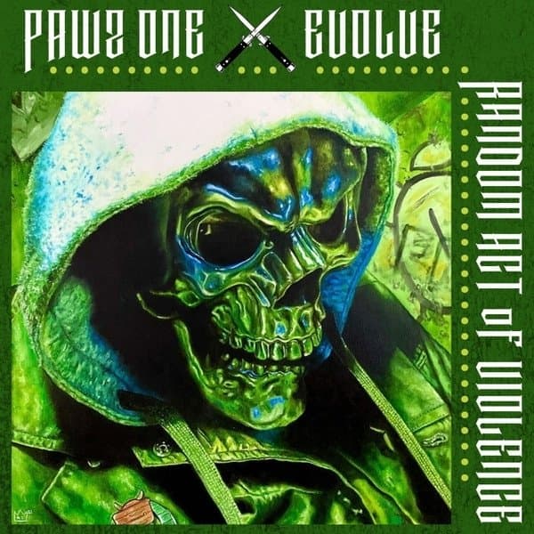 Pawz One X Evolve - Random Act Of Violence (CD)