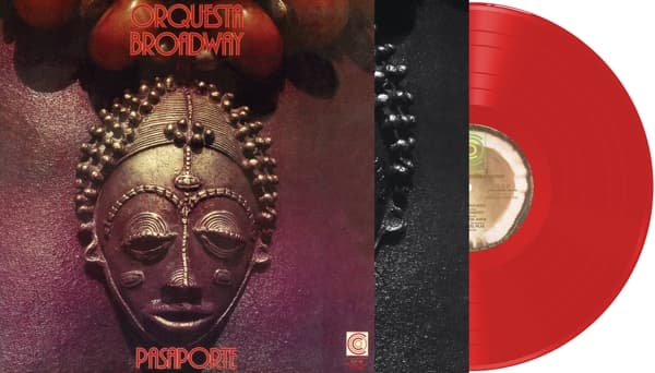 Orquesta Broadway - Pasaporte (LP) (Coloured Vinyl)
