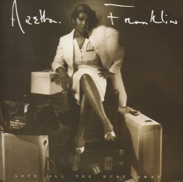 Aretha Franklin - Love All The Hurt Away (CD) (Expanded Edition) (Remastered)