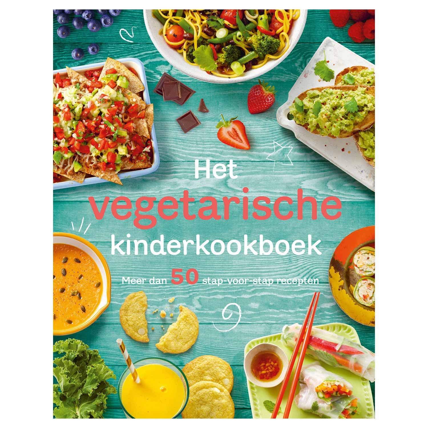 Uitgeverij Kluitman - Het Vegetarische Kinderkookboek
